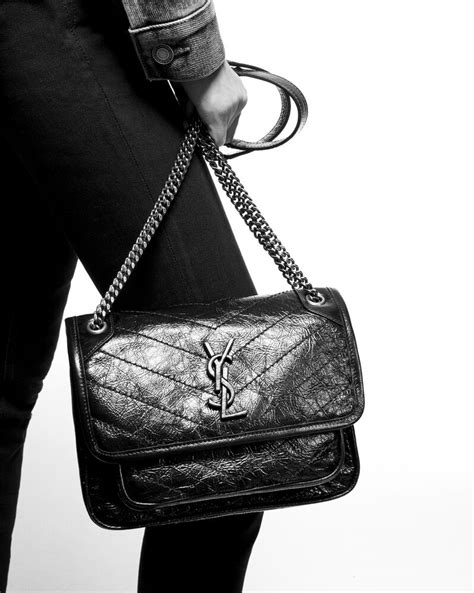 ysl baby nikki|YSL niki tote.